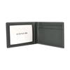 New COACH 3 IN 1 Wallet Artificial Leather Card Holder, Wallet Men's Khaki CF611-QBV3D