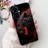 New Design Phone Case For Tecno Camon 19 Pro 5G 4G Camon19 Black Silicone Soft Cover For Tecno Camon 19 19Pro 4G Cases Bumpers