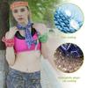 1Pcs Cool Scarf Neck Wrap Cooling Bandana Sports Scarf Instant Cooling Outdoor Sports Headband Chill Ice Sports Towel Wristband