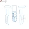 TPU Protective Film For JAC J7/A5 - Car Interior Center Console Transparent  Anti-scratch Repair Film Accessories