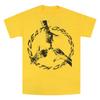 Vtg Death Grips Peace Daisy Heavy Cotton Yellow All Size Unisex Shirt MM883