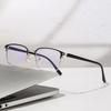 Women Blue Light Filter Eyeglasses Men's Retro Business Eyeglass Lightweight Glasses Clear Vision