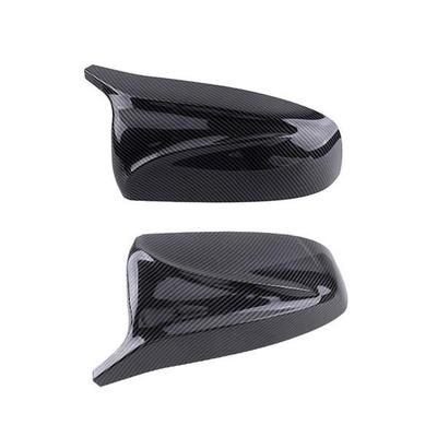 1 Pair Rearview Mirror Shells for 07-13 BMW X5 E70/X6 E71 Models