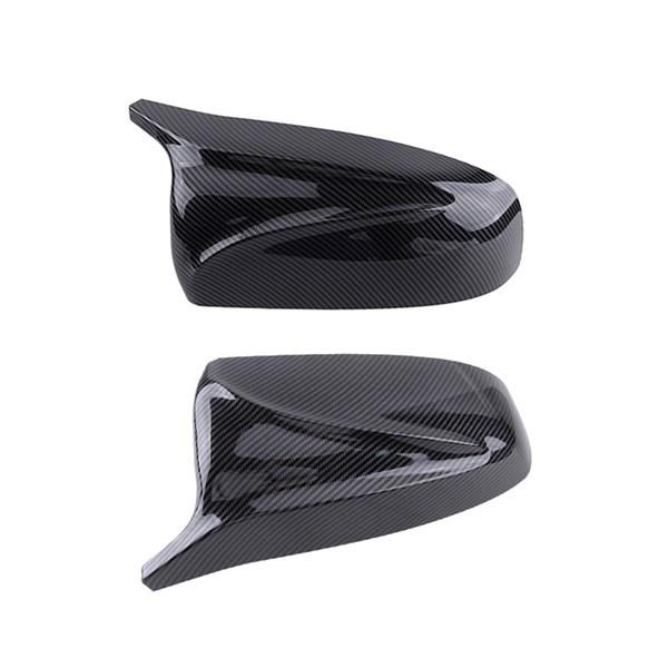 1 Pair Rearview Mirror Shells for 07-13 BMW X5 E70/X6 E71 Models None