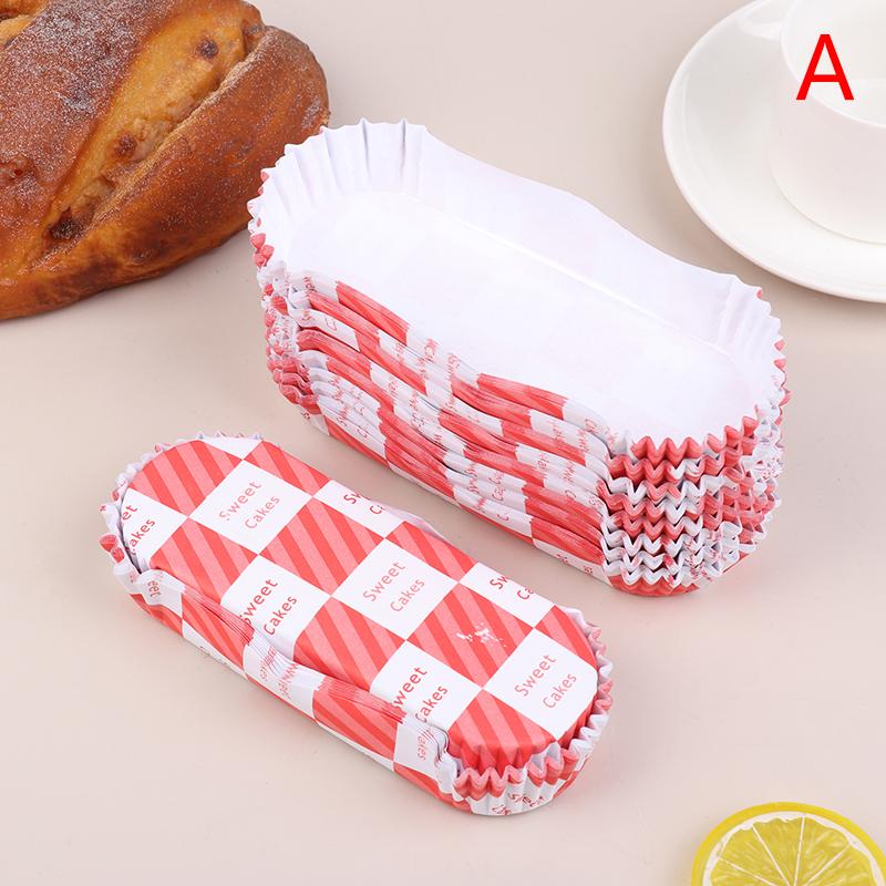100 Stück Einweg-Muffin-Förmchen Fettabweisende Backförmchen Antihaft-Papier-Backförmchen Bootsform Kuchenpapier Muffin-Förmchen