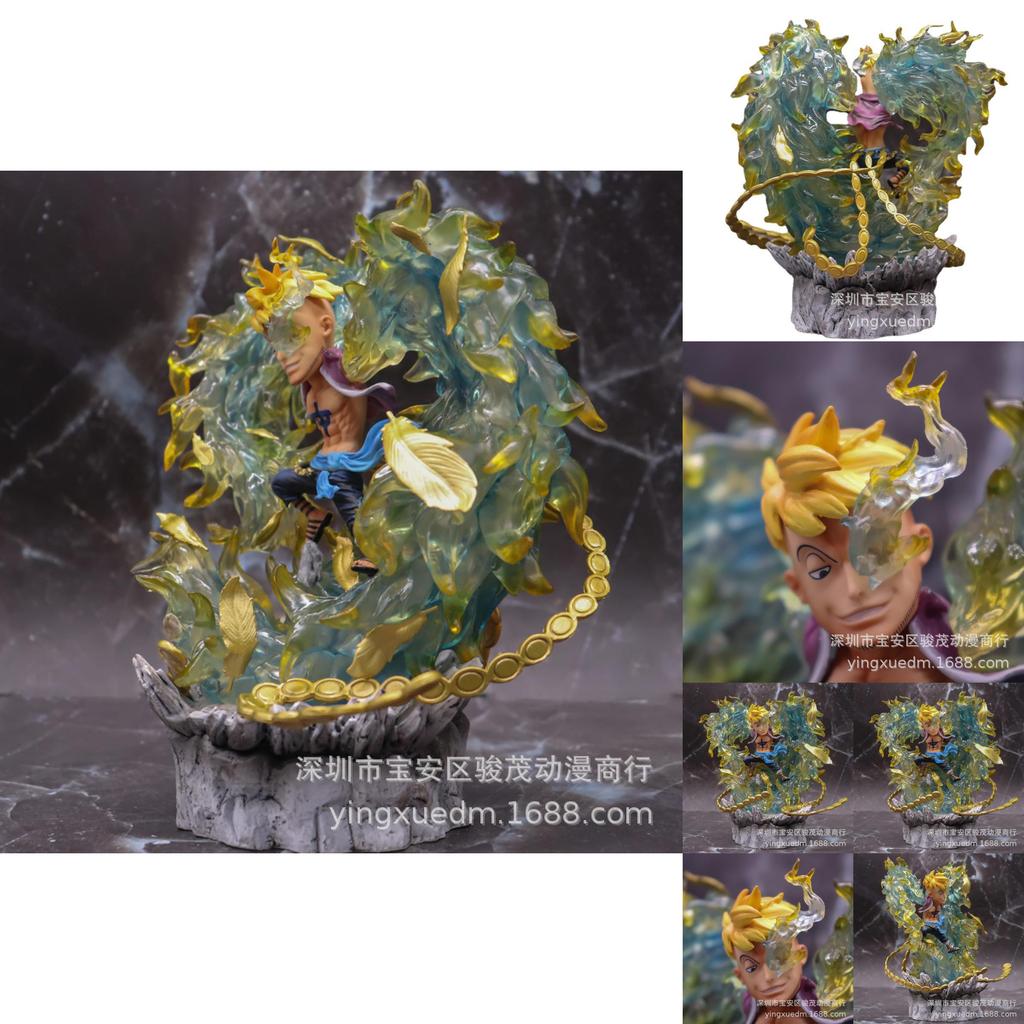 Detaillierte Gk G5 Marco der Phönix PVC-Figur – Atemberaubendes Anime-Charaktermodell