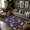 Stylish Floral Doormat Indoor Outdoor Rug Washable Entryway Mat Home Decor Welcome Mat Modern Farmhouse Accent Rug Non Slip Floo