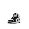 Jordan Air Jordan 1 Mid TD White Black Volt Green Glow 640735-175