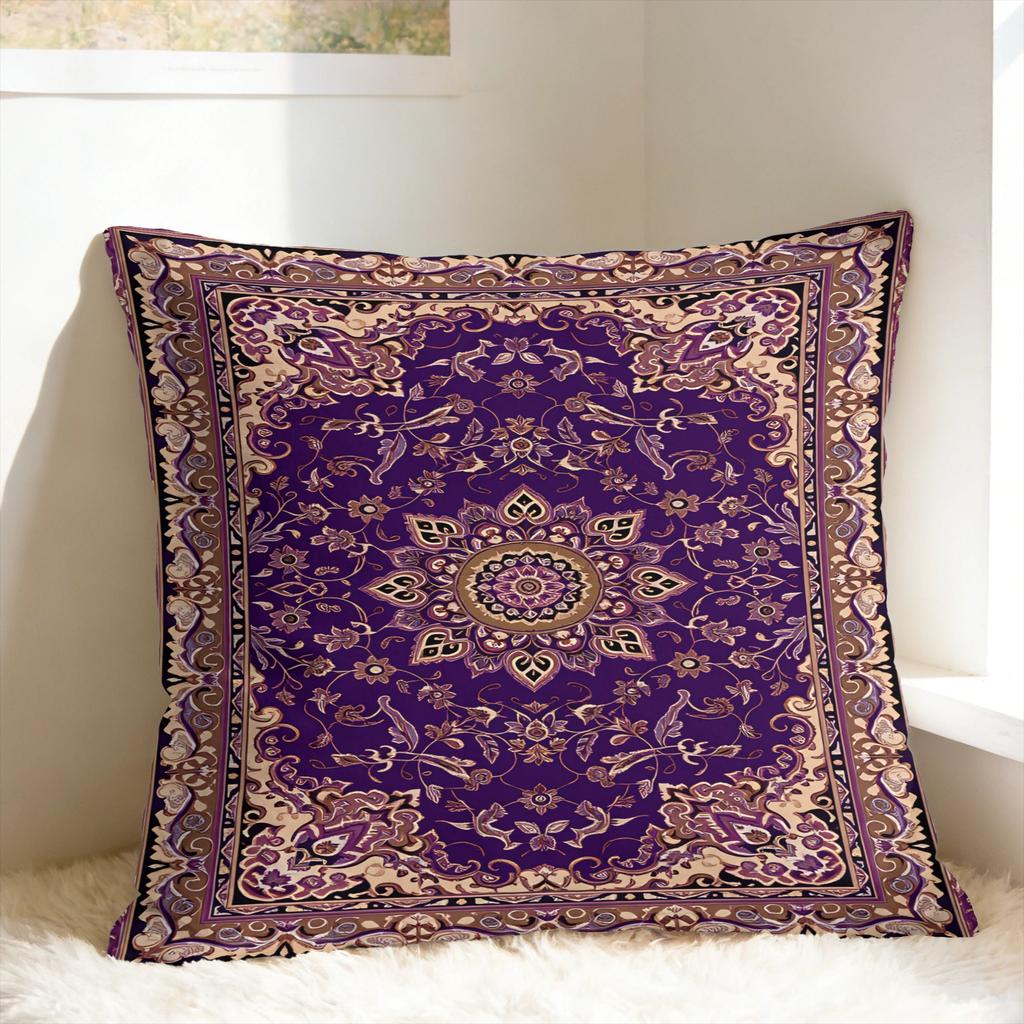 Luxury Persians R-Rug Pillow Cover Kawaii Pillow Case For Sofa Bedroom Home Decor Comfy Cushion Cover Birthday Gift