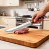Professional high hardness kitchen knife high-end Japanese style knife with knife cover, kitchen bone chopping and cooking knife