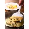 Kevnhaun Silicone Egg Turner, Wide Spatula, Silicone, Designed To Keep Tabletop Clean, Okonomiyaki, Spatula, Turner, Tamagoyaki Turner, KDS.986