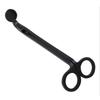 Candle Wick Trimmer Oil Lamp Trim Scissor Candle Killing Hook Clipper Cutter Tool Black