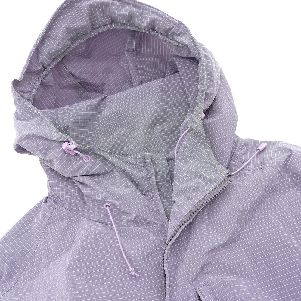 PALACE  CRIPSTOP GRID JACKET Men's Purple L Jacket L purpleUsed