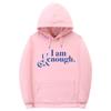 Barbie Movie Inspired I Am Kenough Printed Hoodie Men Loose Fit Casual Sport Sweatshirt Fall