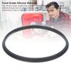 Inel de etanșare siliconic pentru mixer, etanșare capac vas principal, piesă de schimb, rezistent la căldură, accesoriu pentru robot de bucătărie/procesor de alimente