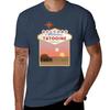 Welcome Tatooine Outer Rim Tshirt Novelty Print Casual Tee Shirt