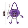 Flexible Ghost Plush Bag Handheld Pumpkin Candy Bucket Halloween Candy Bag  Dessert Making
