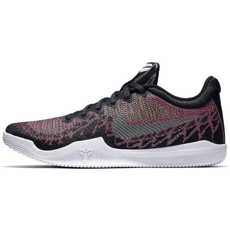

Мужские кроссовки Nike Mamba Rage EP Pink Blast бело-черные 908974-600
