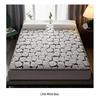 Three-Dimensional Lambswool Mattress Quilt for Single or Double Bed