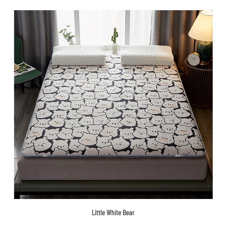 Three-Dimensional Lambswool Mattress Quilt for Single or Double Bed
