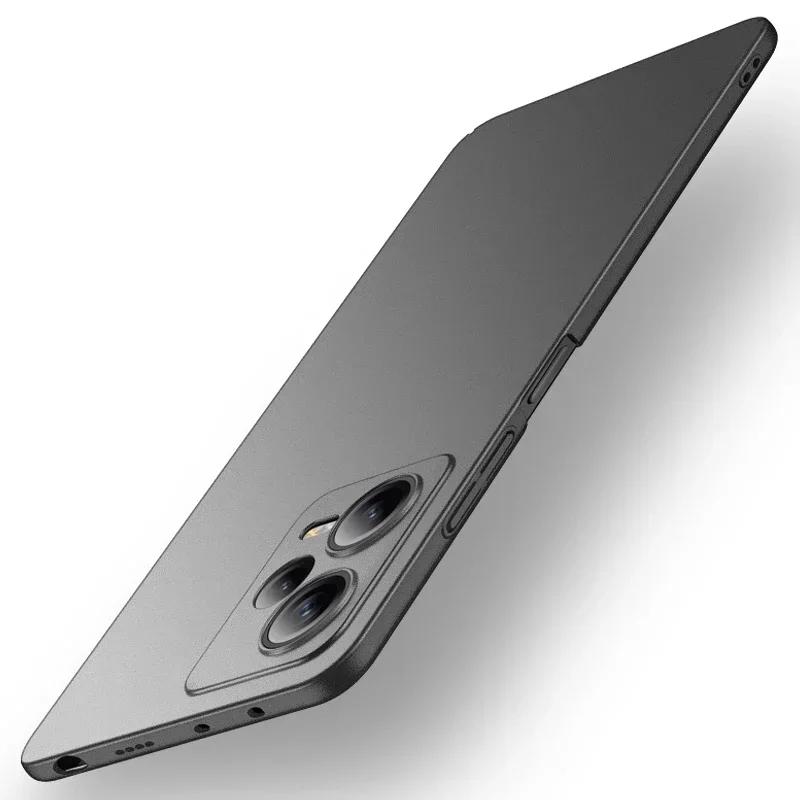Cover Rigida Antiurto in PC Satinato per Redmi Note 14 Custodia Leggera Ultra Sottile Opaca per XIAOMI Redmi Note 12 13 Pro Plus 4G 5G 5 G