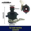 Car Wash Machine Quick Hose and Faucet Connector - Item 05186