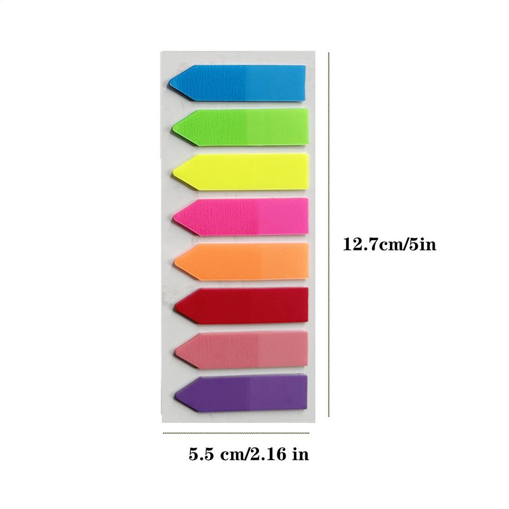 Page Markers Sticky Tabs Multicolor Sticky Writable Repositionable Index Tabs Flags for Pages Book Markers School Supplies