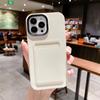 Prabangus minkštas silicio kortelės maišelis telefono dėklas, skirtas iPhone 14 15 13 12 11 Pro Max X XR XS Max 7 8 6 6s Plus Se 2020 Anti Knock Cover