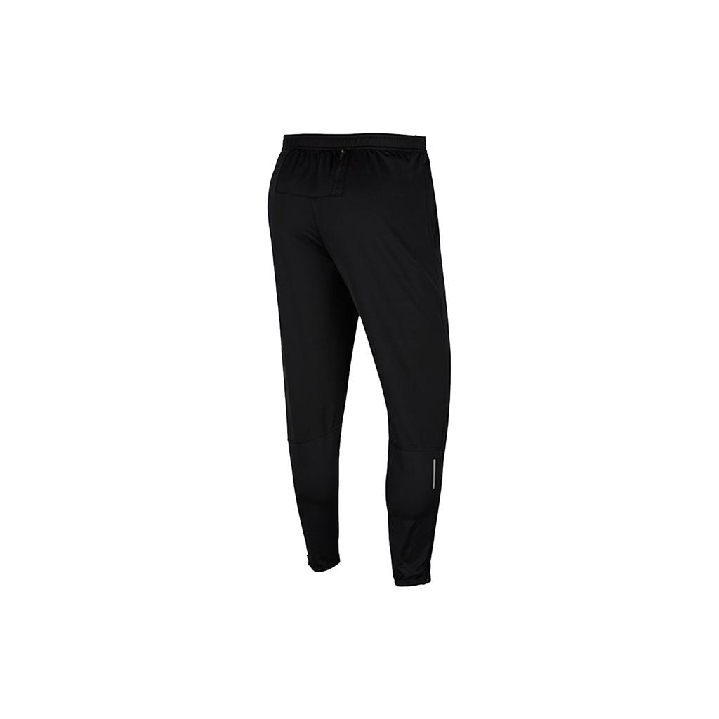 Nike Essential Knit Dri-Fit Breathable Casual Running Pants Men Bottoms Black CU5526-010