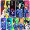 Horké Anime Blue Lock Měkký kryt pro Xiaomi Redmi Note 15 14 13 12 Pro Plus Pouzdro na telefon 14S 11S 11T 11E 10S 10 4G Vzorovaný obal Červený