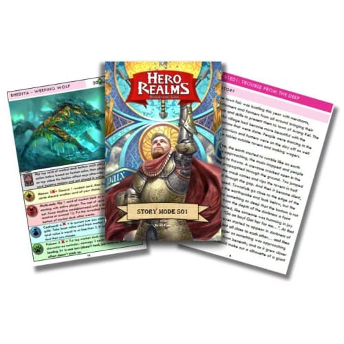 Wise Wizard Games: Hero Realms Deckbuilding Game