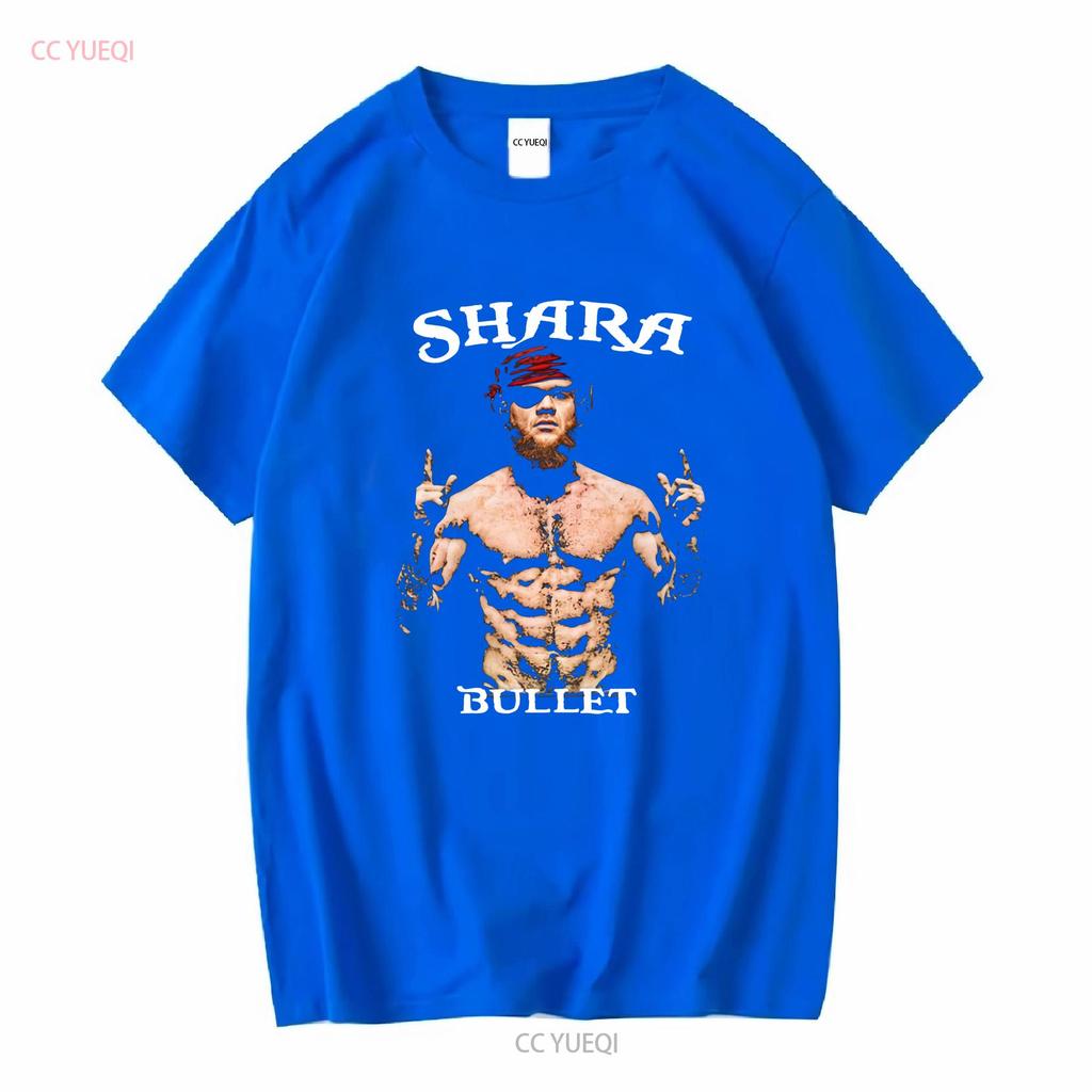 SHARA MAGOMEDOV T-SHIRT, lang- oder kurzärmelig, Vintage-Look, gewaschene Designerkleidung, Unisex, lässig, atmungsaktiv, modisch, stilvoll