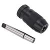 Self Tighten Drill Chuck 1‑16mm High Accuracy Keyless Hand Drill Chuck with MT2‑JT6 Shank