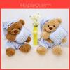 Plüsch-Teddybär-Geschenk für Kinder aus ultraweichem Kurzflor für Komfort und Schlaf