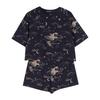Craco Esotiq Women' Short-sleeved Pajamas | Navy DEPOSIT