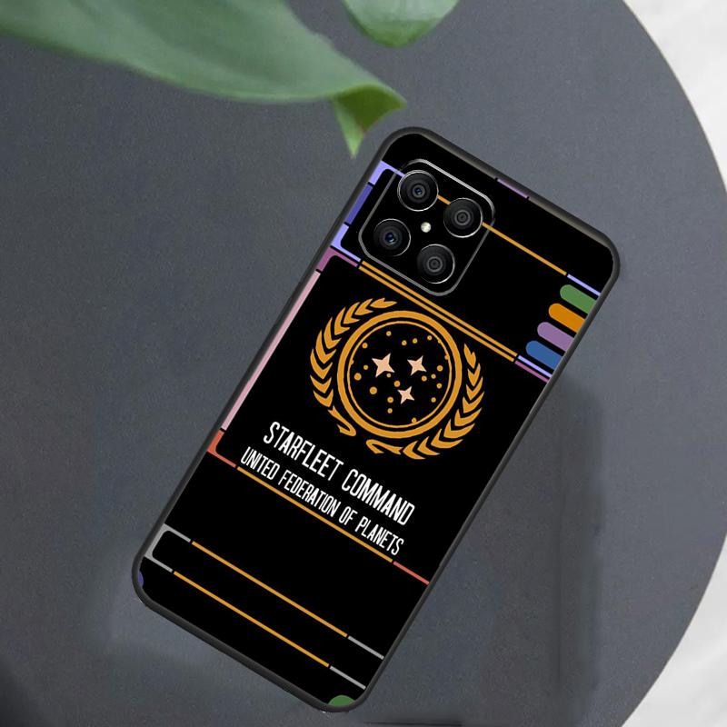 Stars And Treks Case For Huawei Honor X7 X8 X9a 50 70 P40 P30 P20 Lite P50 Pro Nova 5T P Smart 2019 Cover