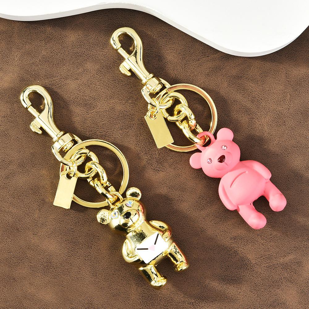 Animal Keychain Cute Bear Lover Gift For Backpack Decoration