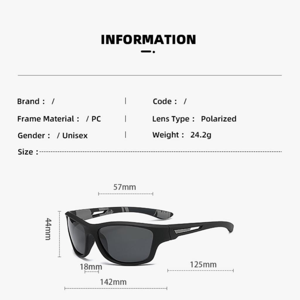 Fashion Sport Sunglasses For Men Multicolor Lens Uv400 Protection Outdoor Fishing Cycling Glasses