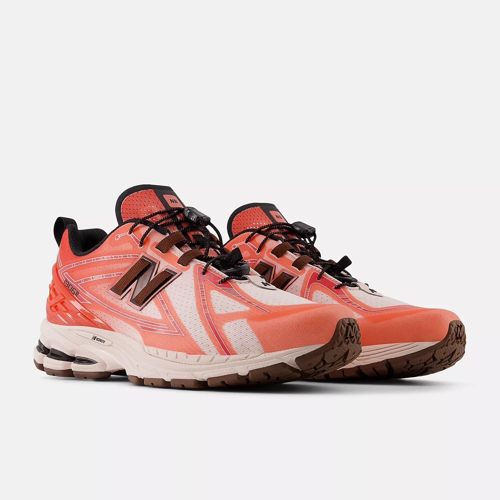 U1906RNR New Balance 1906R Sunfade Red Crystal Pink Blast Red (Men s) 10