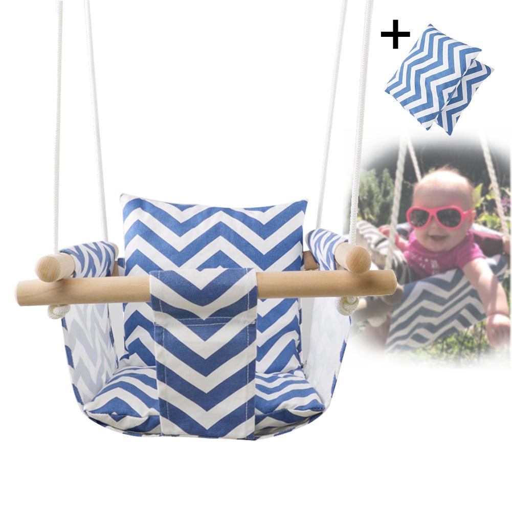 baby canvas swing chair