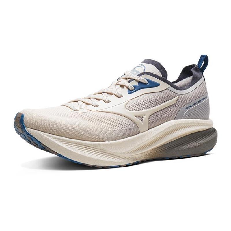 Mizuno Unisex Running Shoes Off-white Grey D1GH241705
