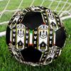 Pallone da Calcio Juventus Football Club Tema Misura 5, Adatto sia per Partite Indoor che Outdoor, un Regalo Adatto a Tutti.