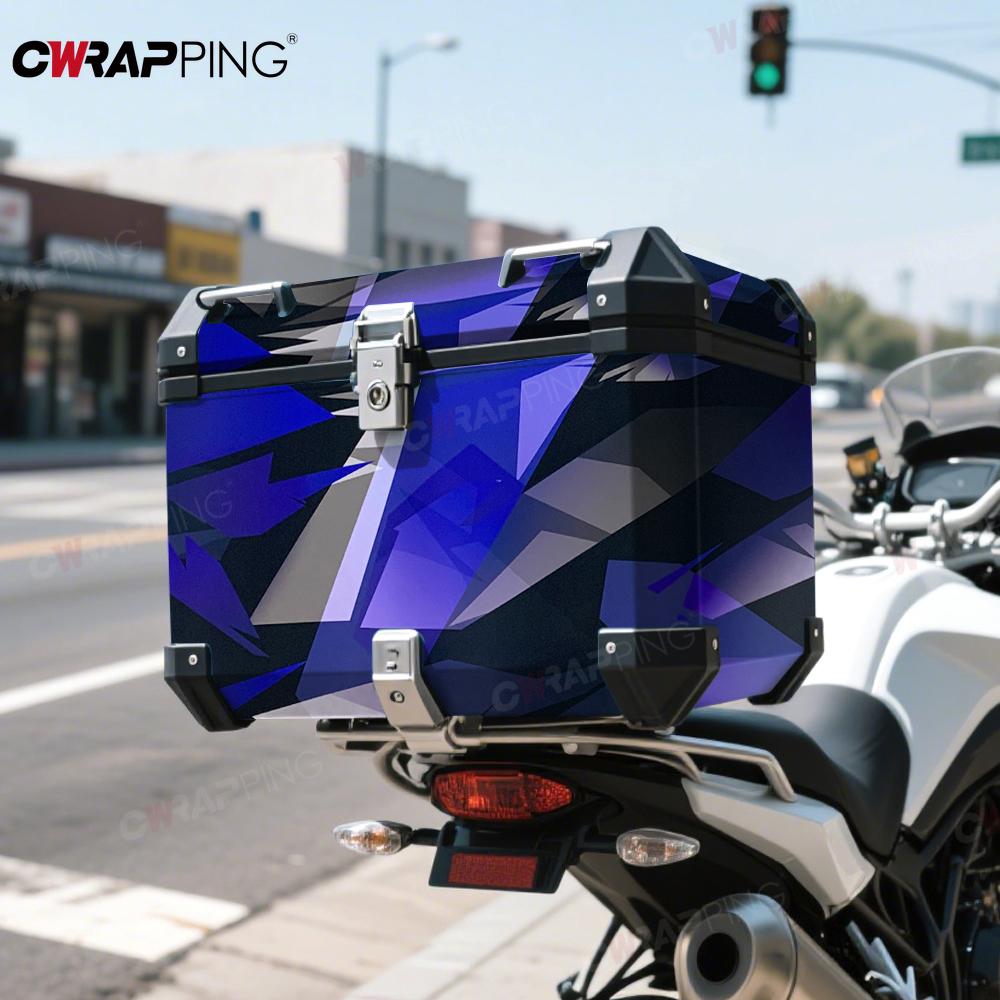 Geometric Camo Wrap Vinyl Car Wrapping Film PVC Stickers for Car Wrap Vinyl Full Body Whole Roll Auto Body Films Sticker Foil