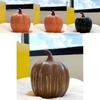Halloween Pumpkin Resin Figurine With Modern Style For Festive And Event Decor