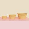 2 Pieces Food Safe Ice Cream Container Mould Flexible Crafting Supplies for Projects Supplies
