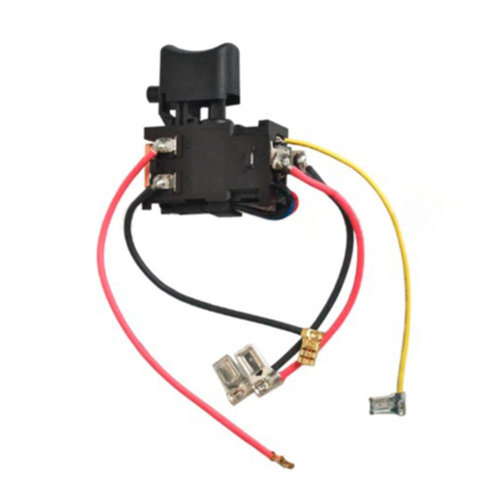 638887-6 Switch Suitable ForMakita HP457D DF457DWE DF457D HP347D DF347D HP45S Power Tools Replacement Accessories