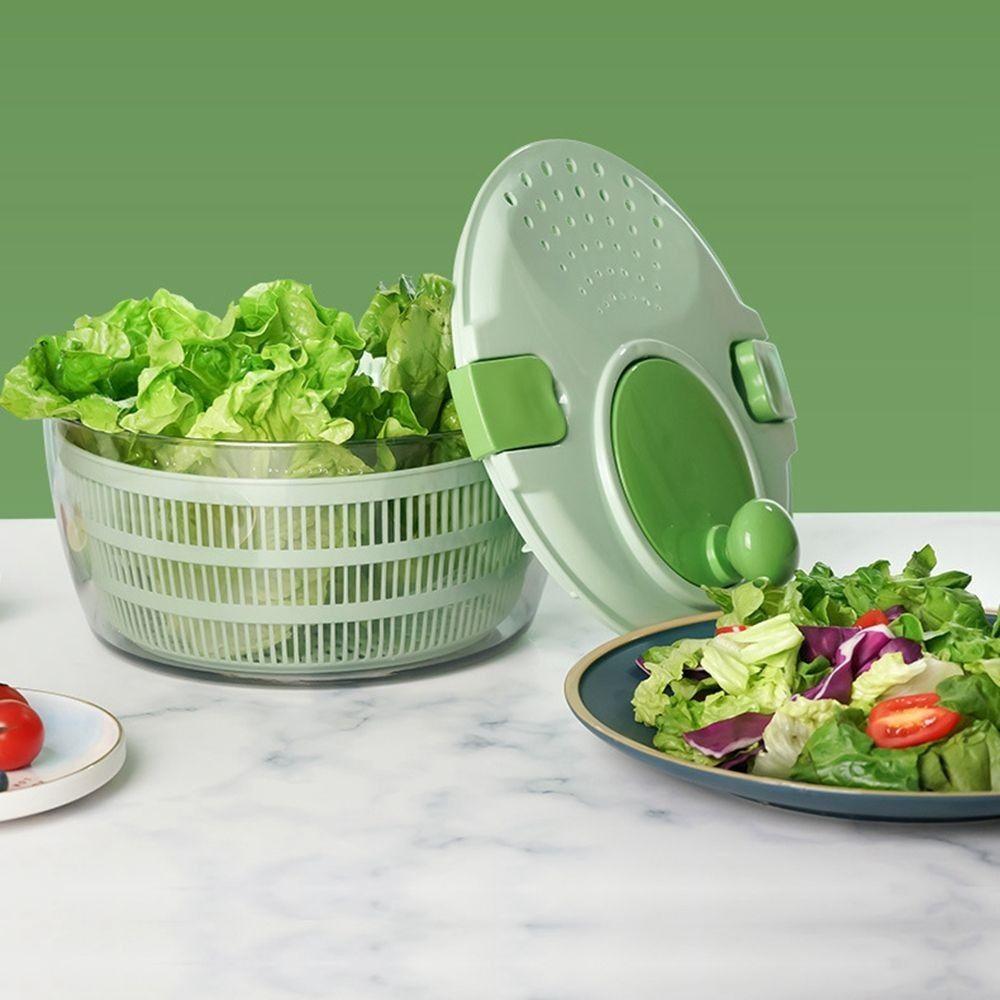 2 in 1 Vegetable Fruit Dryer Quick Dry Fruits Drain Basket  Vegetable Washing