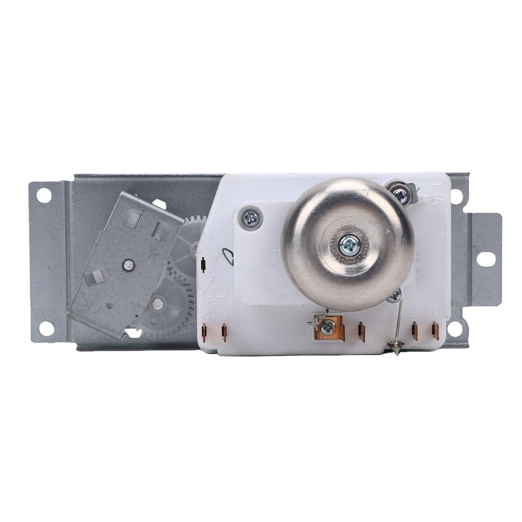 Interruttore Timer Microonde a 6 Pin Sostituzione per Modelli WLD35 1 S WLD35 2 S Timer Forno a Microonde Argento