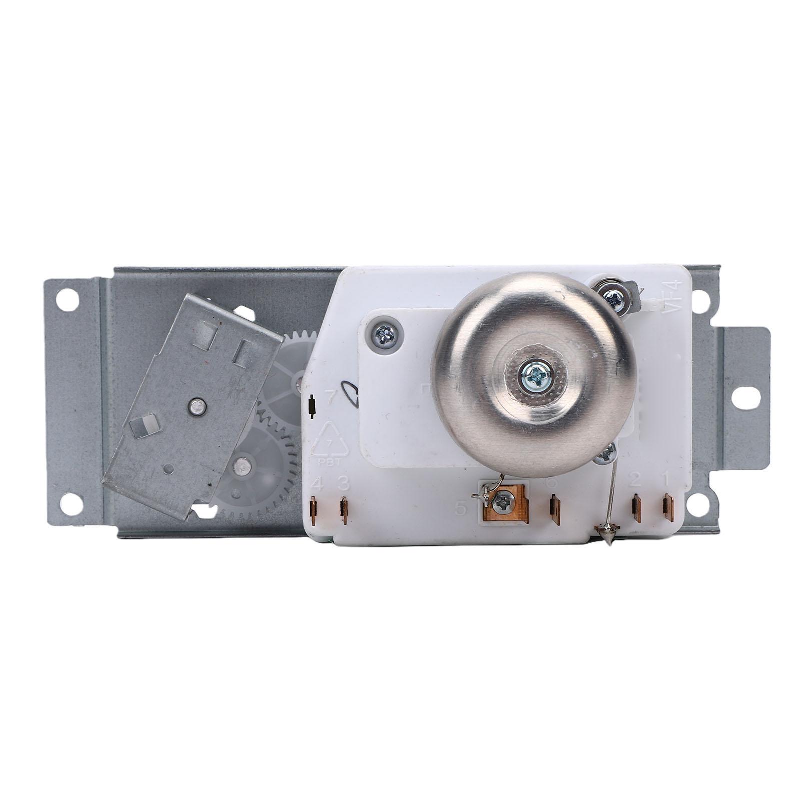 

6 Pin Microwave Timer Switch Repalcement for WLD35 1 S WLD35 2 S Model Microwave Oven Timer Silver