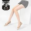 Women's 2025 Spring/Summer French Pointed-Toe Rivet High Heel Sandals - Chunky Heel, Closed Toe.